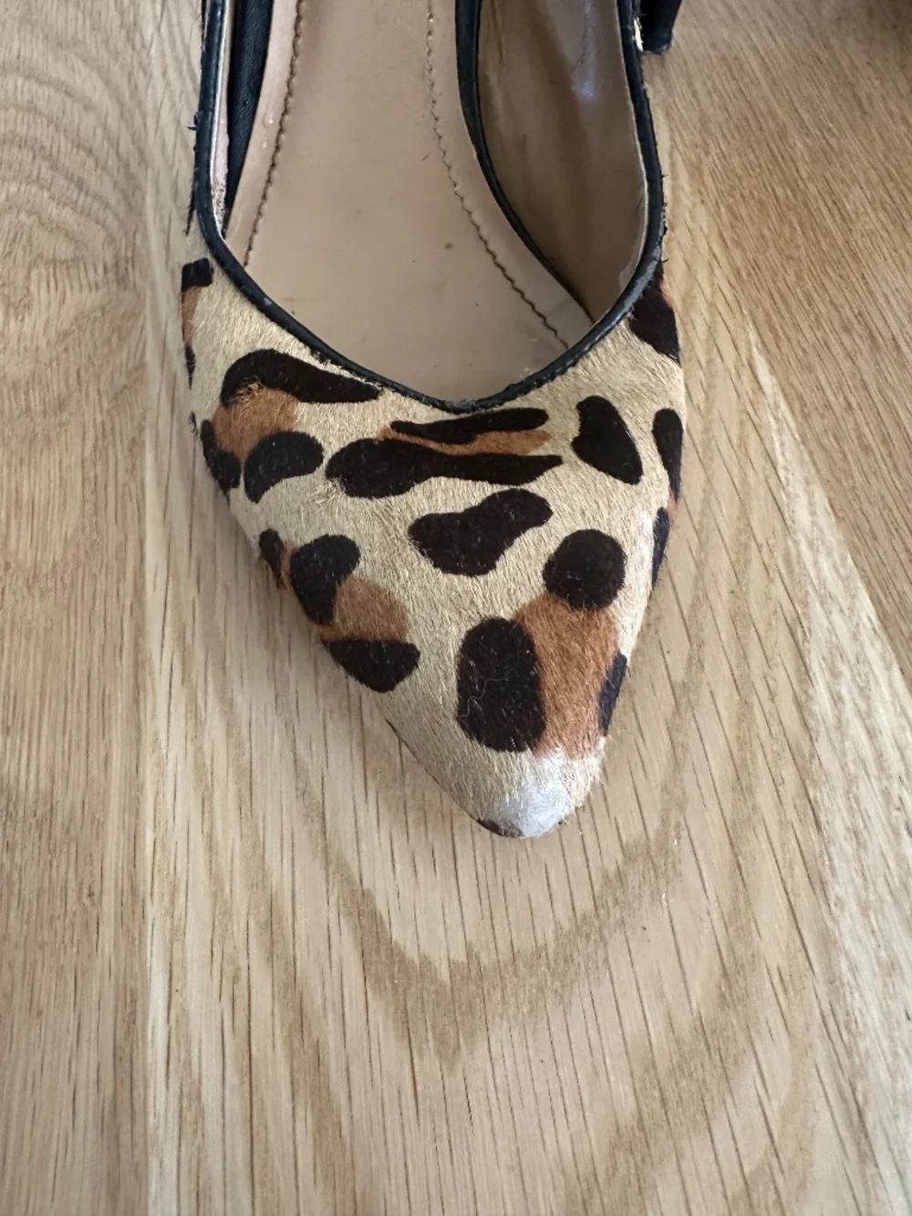Leopard Heels